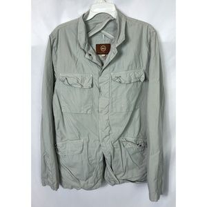 Adriano Goldschmied Cotton Shirt Jacket Size L